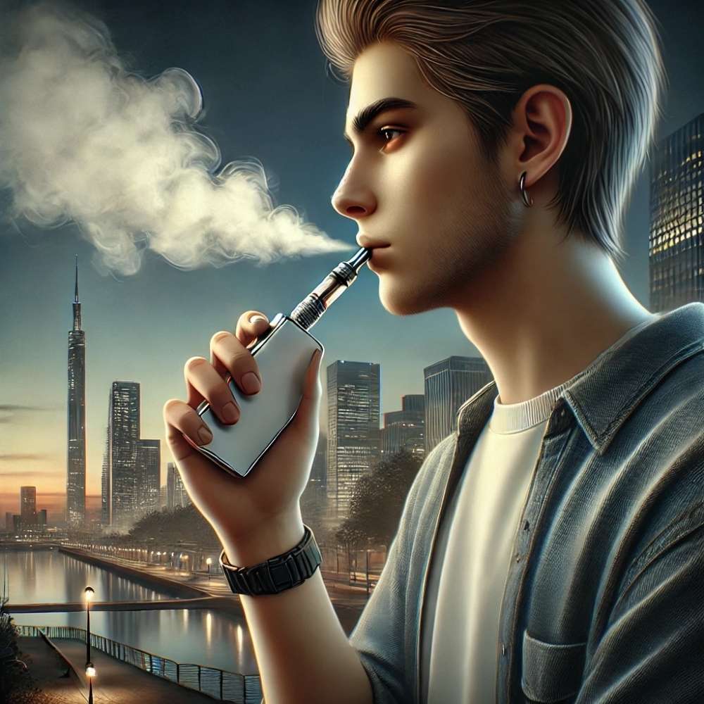 O que o cigarro eletrônico causa no corpo humano