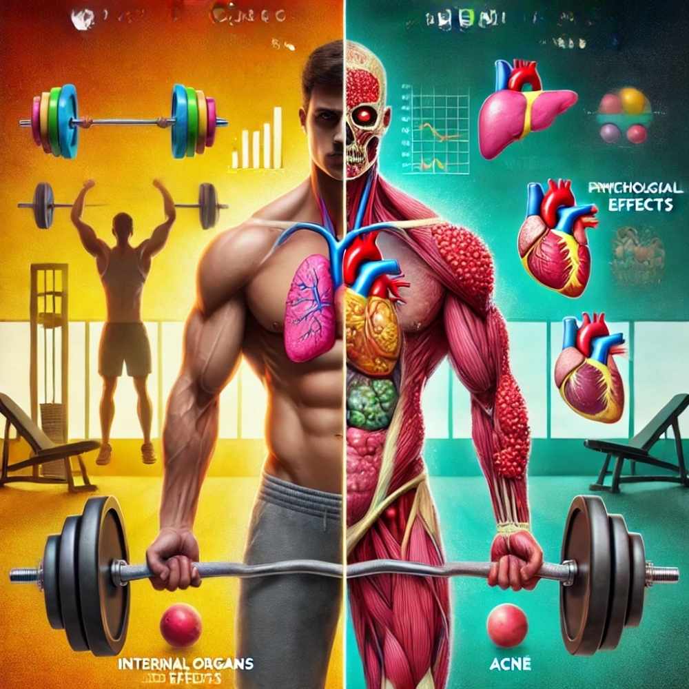 O Uso de Anabolizantes e Suas Consequências no Corpo Humano